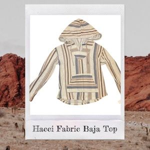 Hacci Fabric Baja Top